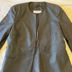 Size 14 Max Mara Charcoal Jacket